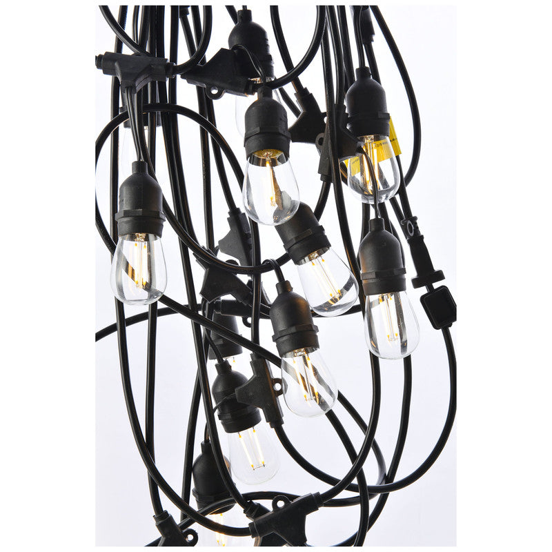 Terra 15 Light 48' Outdoor String Lights