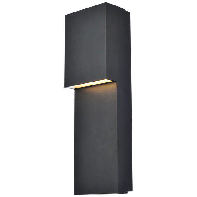 Elegant Lighting Raine 5" LED Outdoor Wall Sconce
