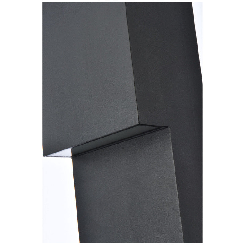 Elegant Lighting Raine 5" LED Outdoor Wall Sconce