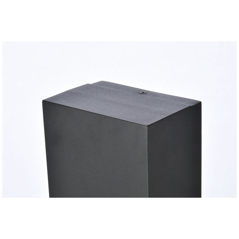 Elegant Lighting Raine 5" LED Outdoor Wall Sconce