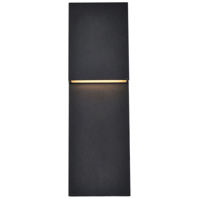 Elegant Lighting Raine 5" LED Outdoor Wall Sconce