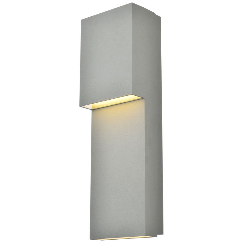 Elegant Lighting Raine 5" LED Outdoor Wall Sconce