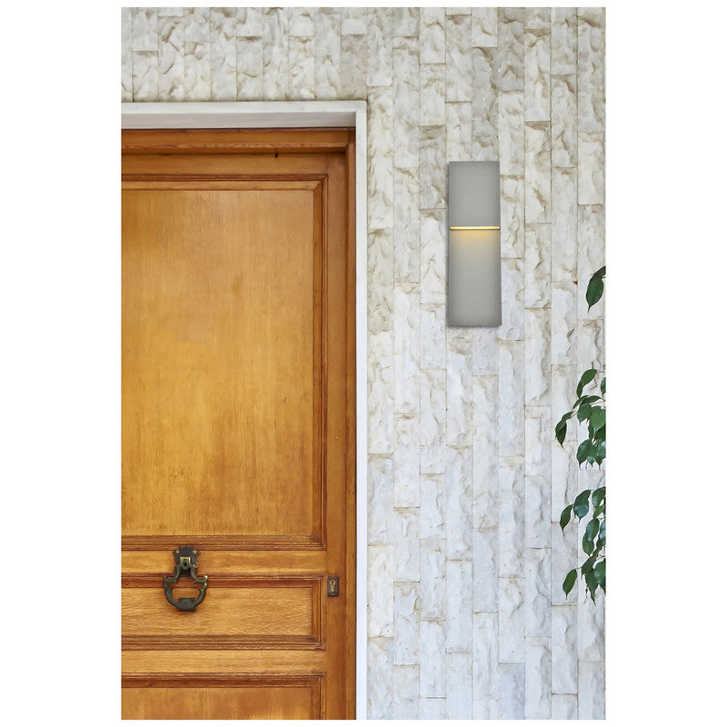 Elegant Lighting Raine 5" LED Outdoor Wall Sconce