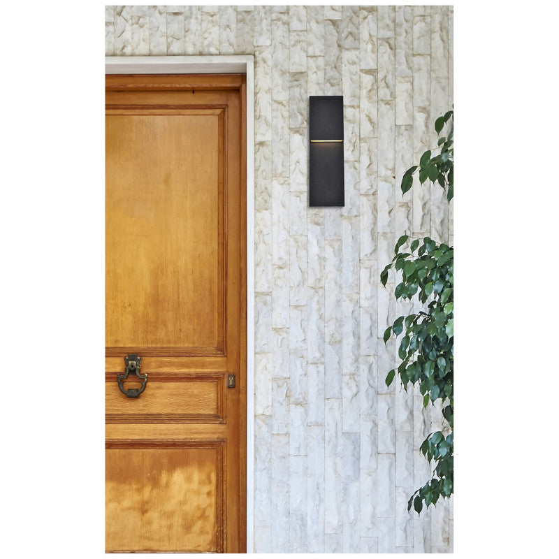 Elegant Lighting Raine 5" LED Outdoor Wall Sconce