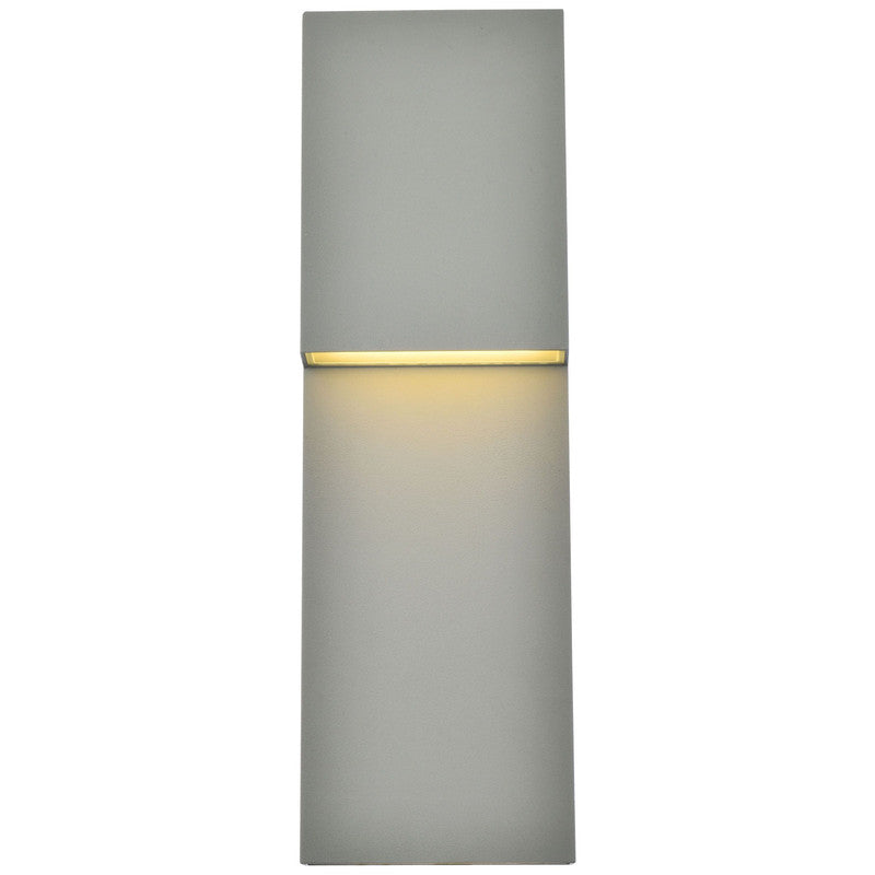 Elegant Lighting Raine 5" LED Outdoor Wall Sconce