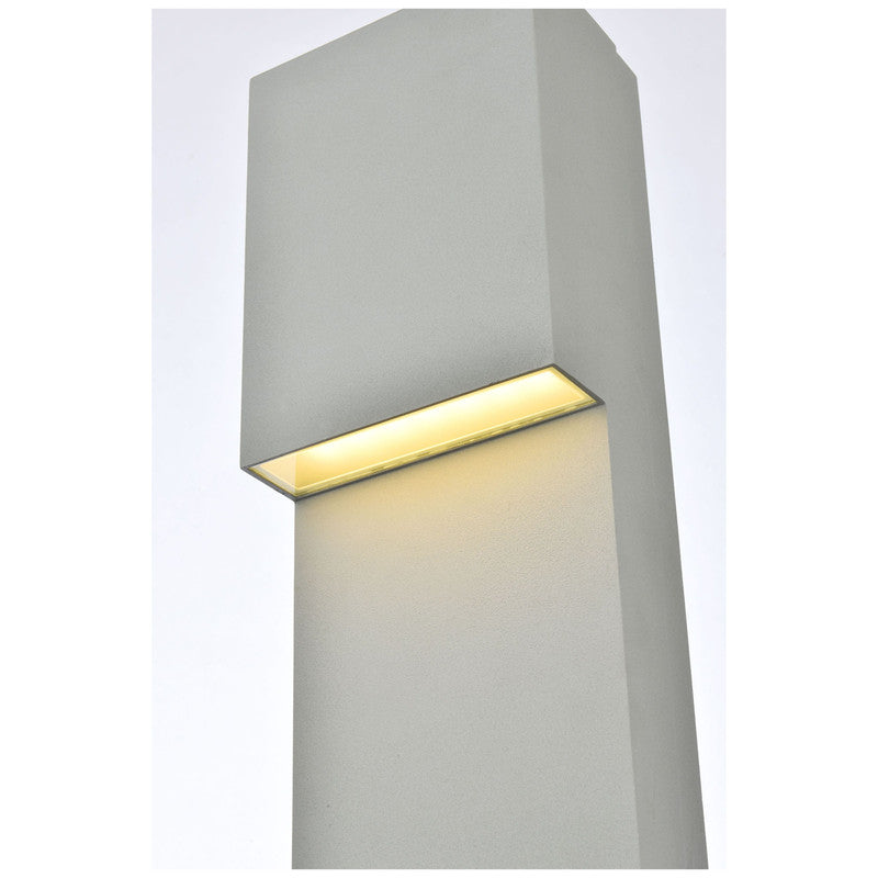 Elegant Lighting Raine 5" LED Outdoor Wall Sconce