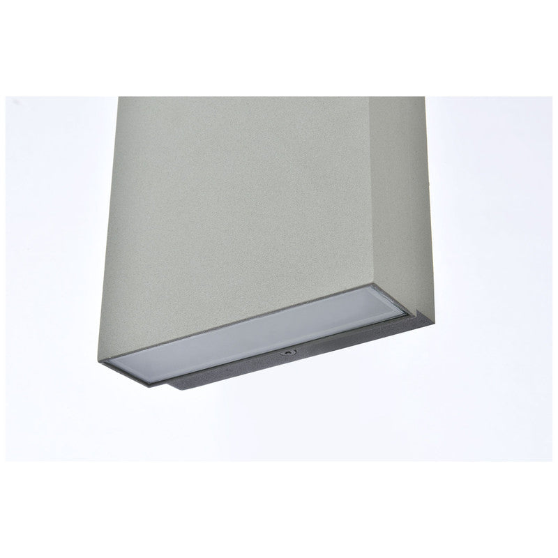 Elegant Lighting Raine 5" LED Outdoor Wall Sconce