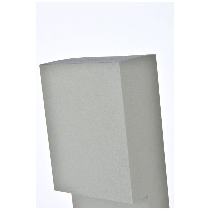 Elegant Lighting Raine 5" LED Outdoor Wall Sconce