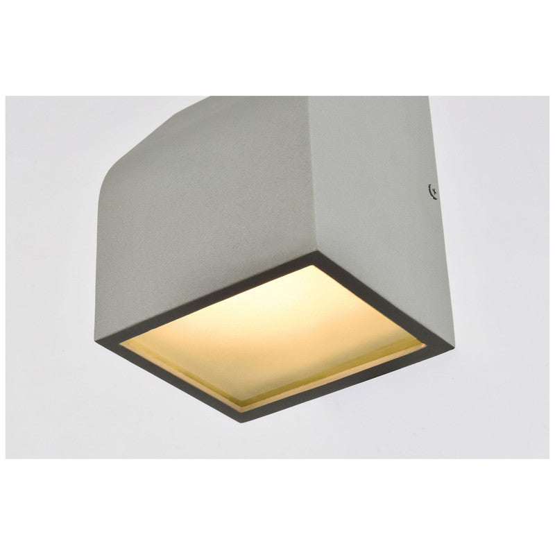 Elegant Lighting Raine 5" LED Outdoor Wall Sconce - LDOD4004