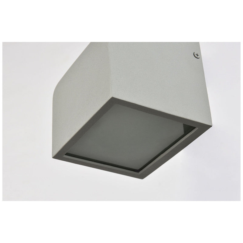 Elegant Lighting Raine 5" LED Outdoor Wall Sconce - LDOD4004
