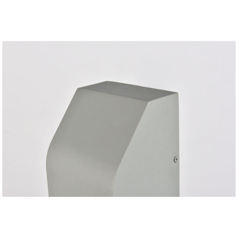 Elegant Lighting Raine 5" LED Outdoor Wall Sconce - LDOD4004