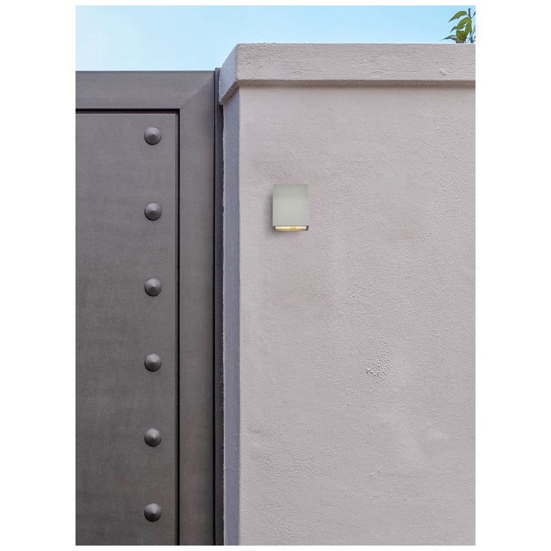 Elegant Lighting Raine 5" LED Outdoor Wall Sconce - LDOD4004