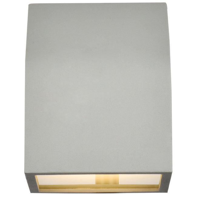 Elegant Lighting Raine 5" LED Outdoor Wall Sconce - LDOD4004