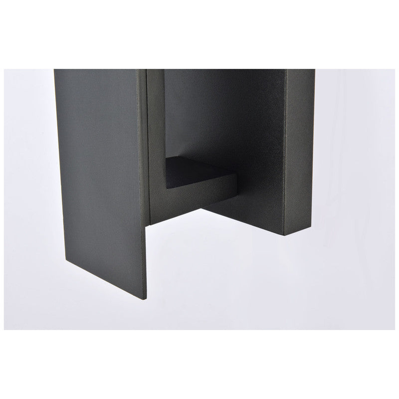 Elegant Lighting Raine 6" LED Outdoor Wall Sconce