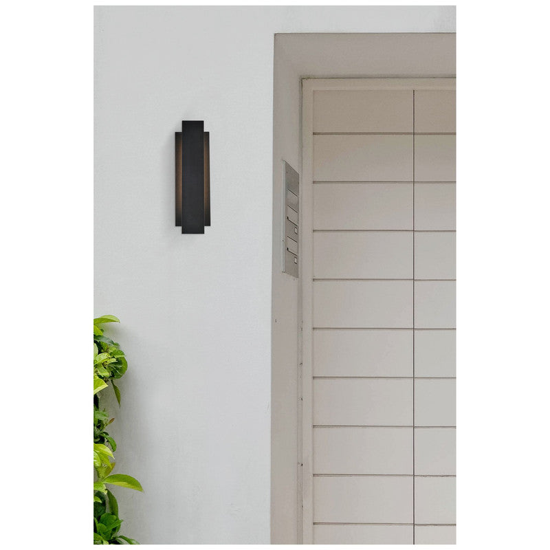 Elegant Lighting Raine 6" LED Outdoor Wall Sconce