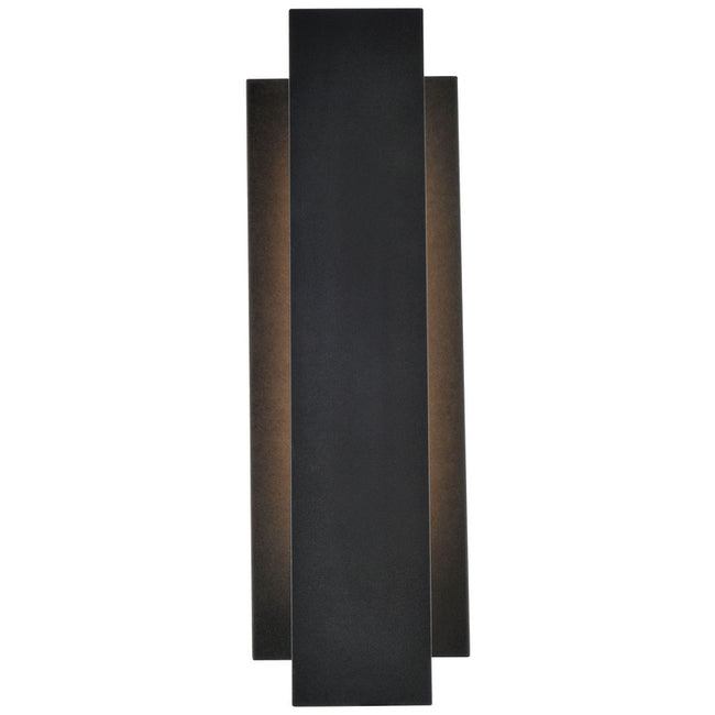 Elegant Lighting Raine 6" LED Outdoor Wall Sconce