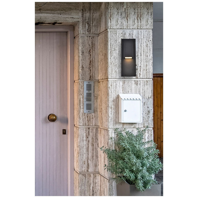 Elegant Lighting Raine 5" LED Outdoor Wall Sconce - LDOD4006