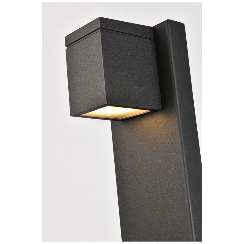 Elegant Lighting Raine 5" LED Outdoor Wall Sconce - LDOD4007