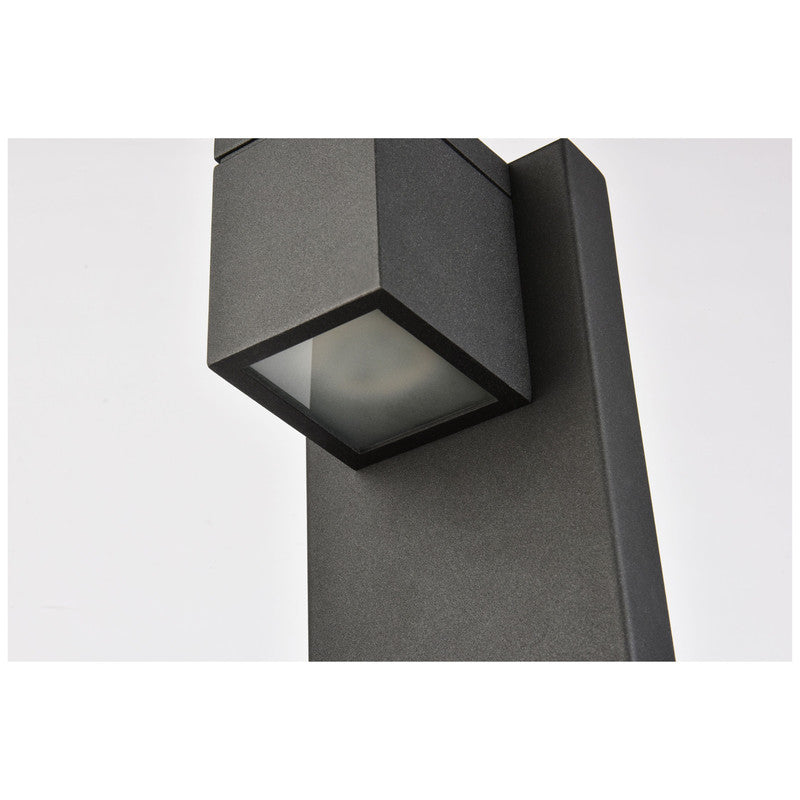 Elegant Lighting Raine 5" LED Outdoor Wall Sconce - LDOD4007
