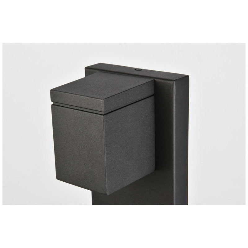 Elegant Lighting Raine 5" LED Outdoor Wall Sconce - LDOD4007