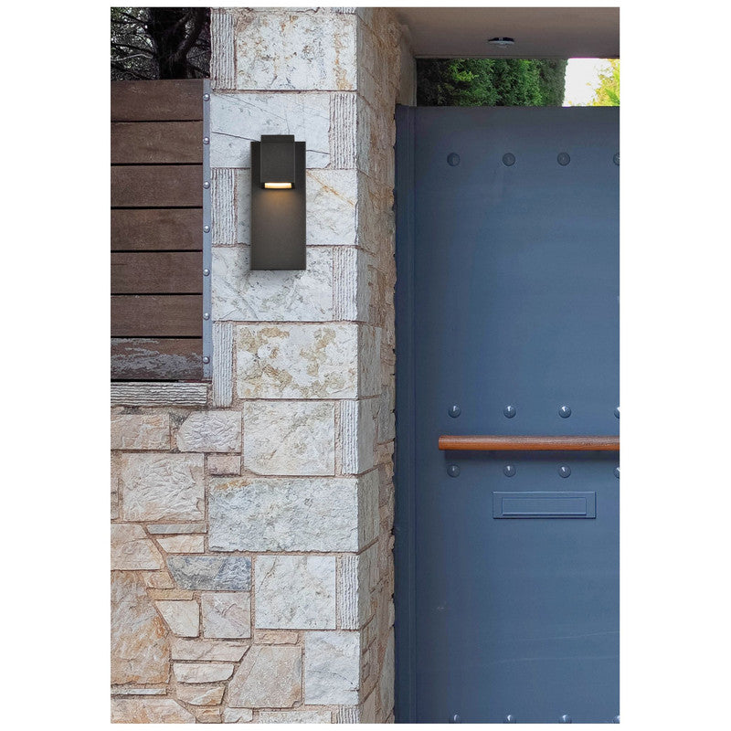 Elegant Lighting Raine 5" LED Outdoor Wall Sconce - LDOD4007