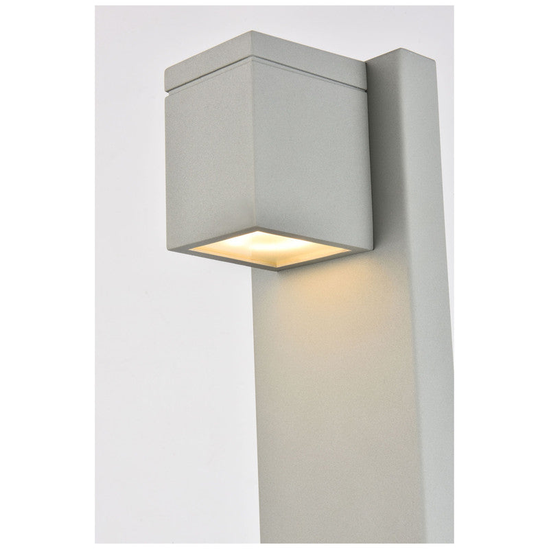 Elegant Lighting Raine 5" LED Outdoor Wall Sconce - LDOD4007