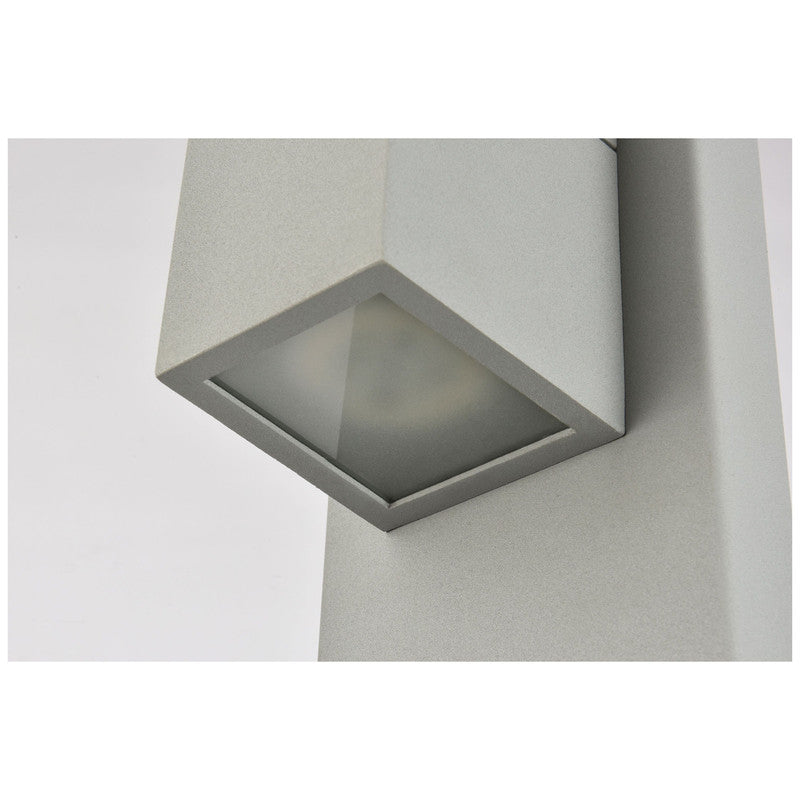 Elegant Lighting Raine 5" LED Outdoor Wall Sconce - LDOD4007