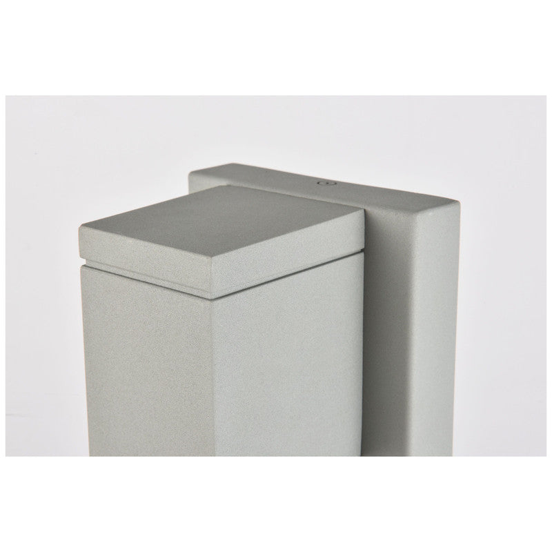 Elegant Lighting Raine 5" LED Outdoor Wall Sconce - LDOD4007