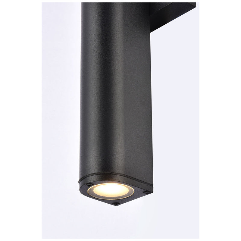 Elegant Lighting Raine 5" LED Outdoor Wall Sconce - LDOD4008