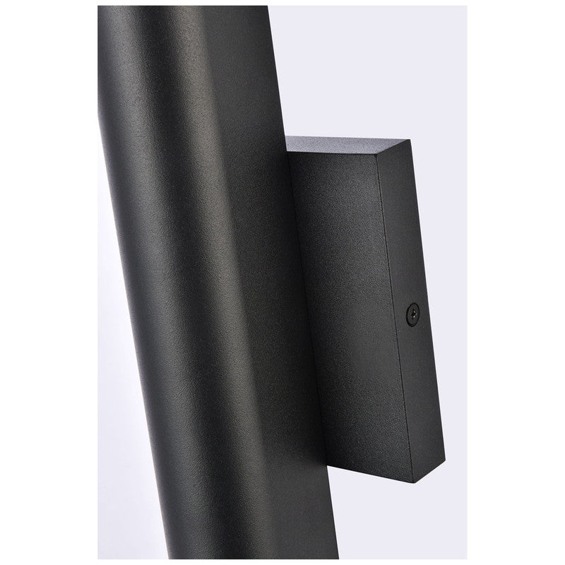 Elegant Lighting Raine 5" LED Outdoor Wall Sconce - LDOD4008