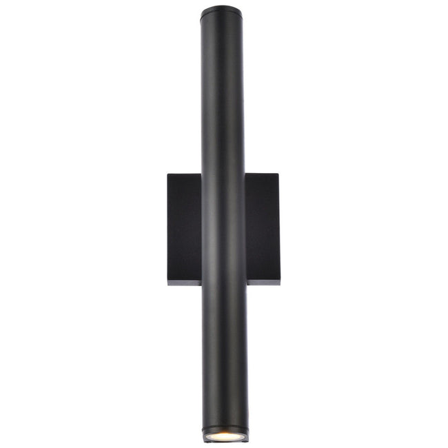 Elegant Lighting Raine 5" LED Outdoor Wall Sconce - LDOD4008