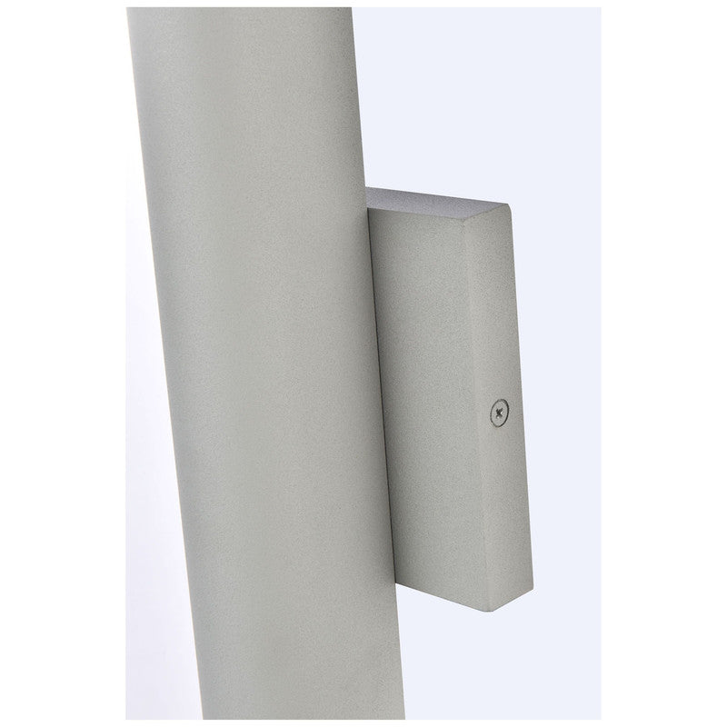 Elegant Lighting Raine 5" LED Outdoor Wall Sconce - LDOD4008