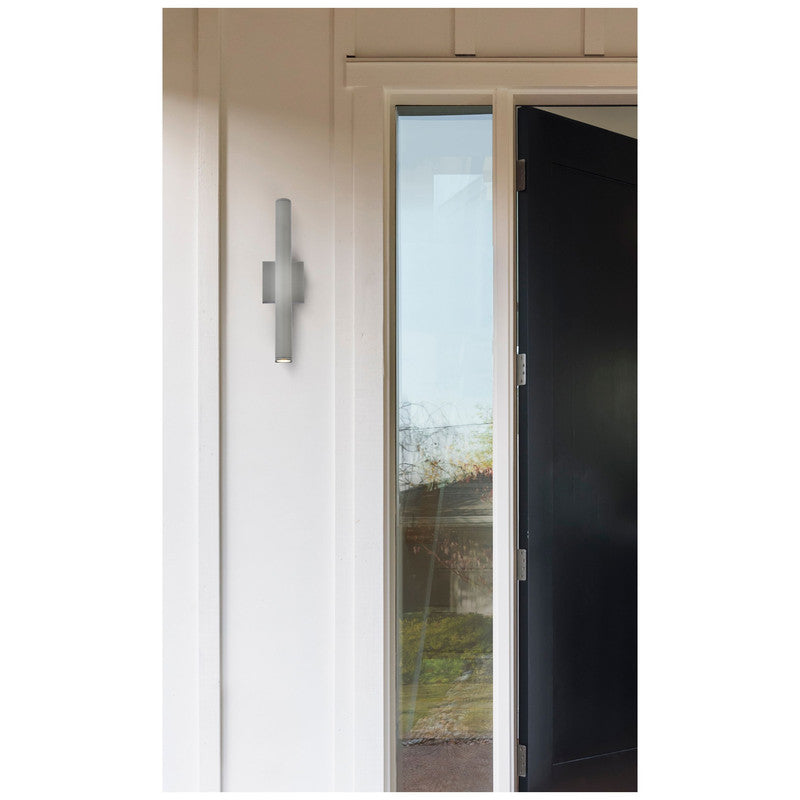 Elegant Lighting Raine 5" LED Outdoor Wall Sconce - LDOD4008