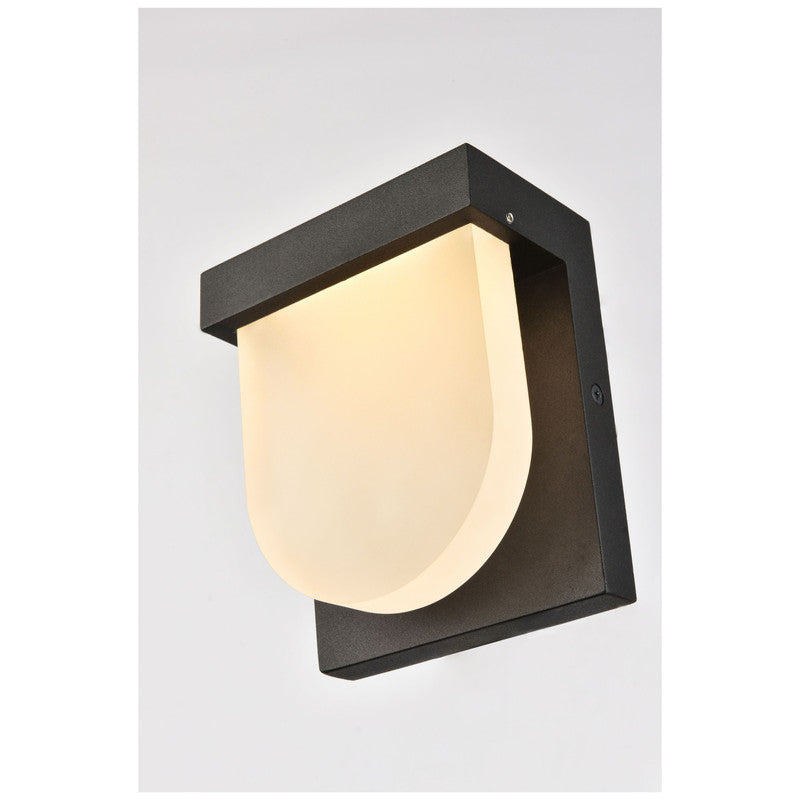 Elegant Lighting Raine 5" LED Outdoor Wall Sconce - LDOD4009