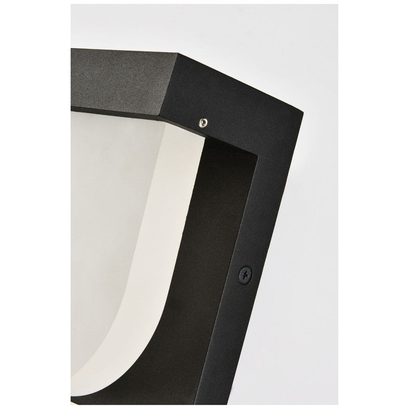 Elegant Lighting Raine 5" LED Outdoor Wall Sconce - LDOD4009