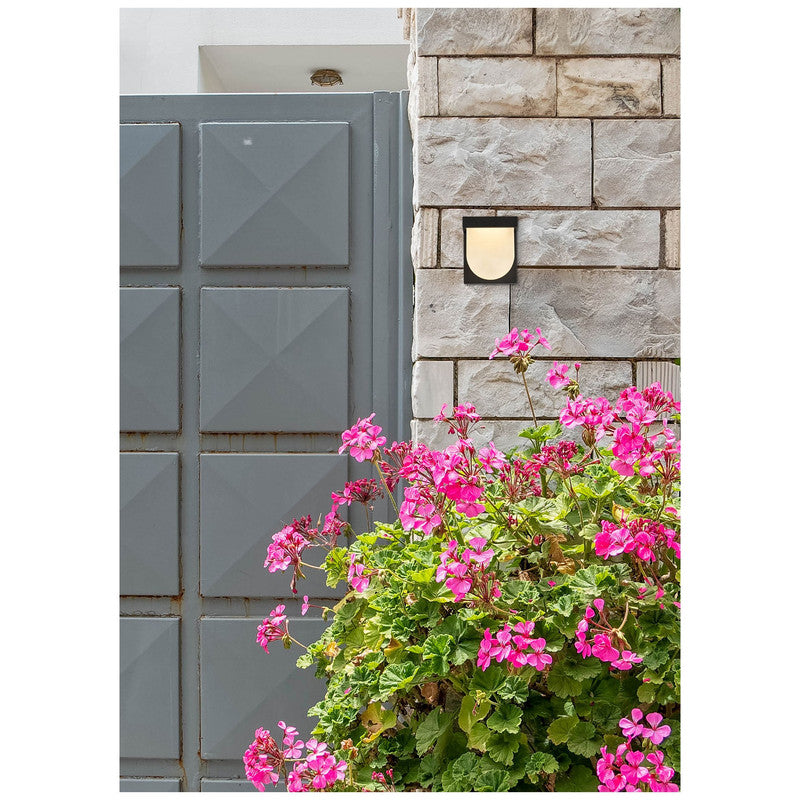 Elegant Lighting Raine 5" LED Outdoor Wall Sconce - LDOD4009