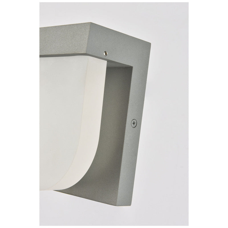 Elegant Lighting Raine 5" LED Outdoor Wall Sconce - LDOD4009