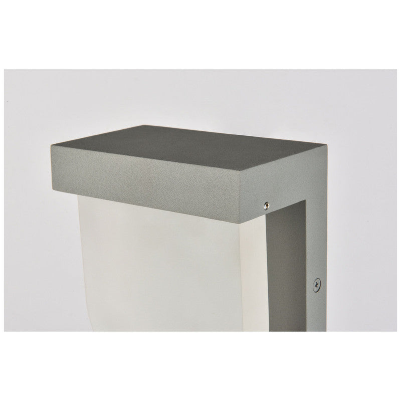 Elegant Lighting Raine 5" LED Outdoor Wall Sconce - LDOD4009