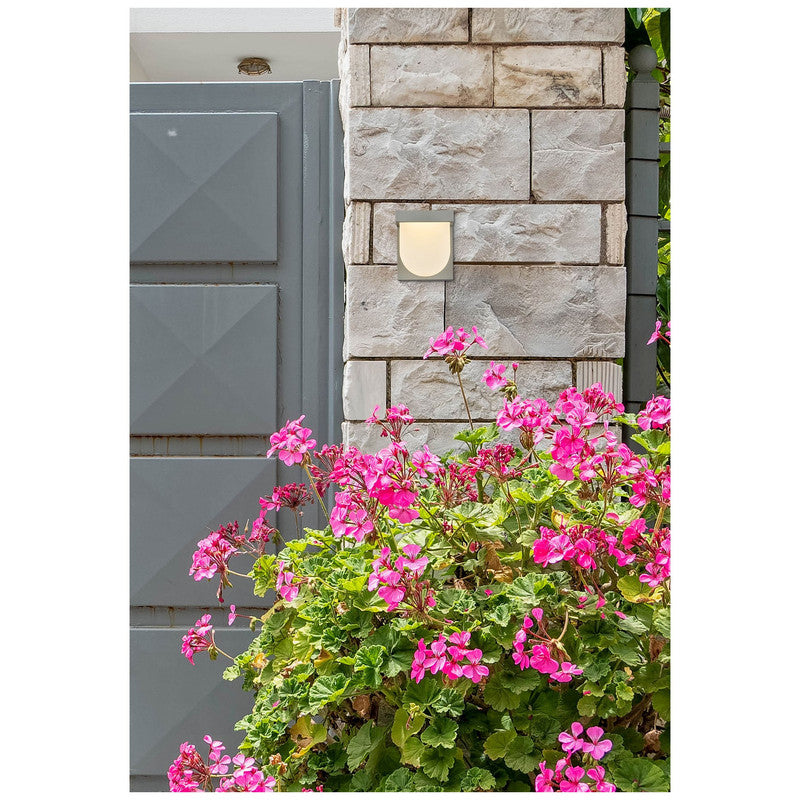 Elegant Lighting Raine 5" LED Outdoor Wall Sconce - LDOD4009