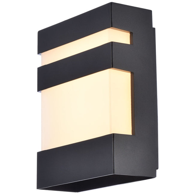 Elegant Lighting Raine 6" LED Outdoor Wall Sconce - LDOD4010