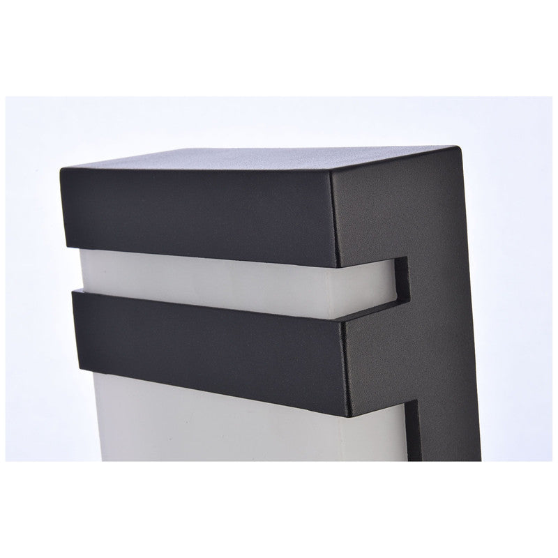 Elegant Lighting Raine 6" LED Outdoor Wall Sconce - LDOD4010