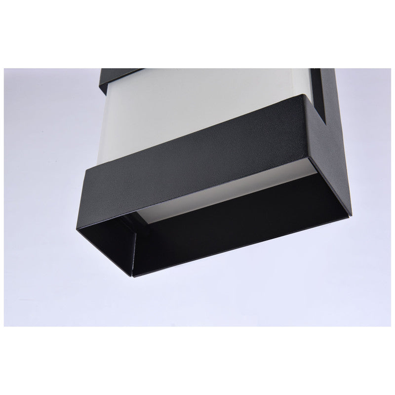 Elegant Lighting Raine 6" LED Outdoor Wall Sconce - LDOD4010