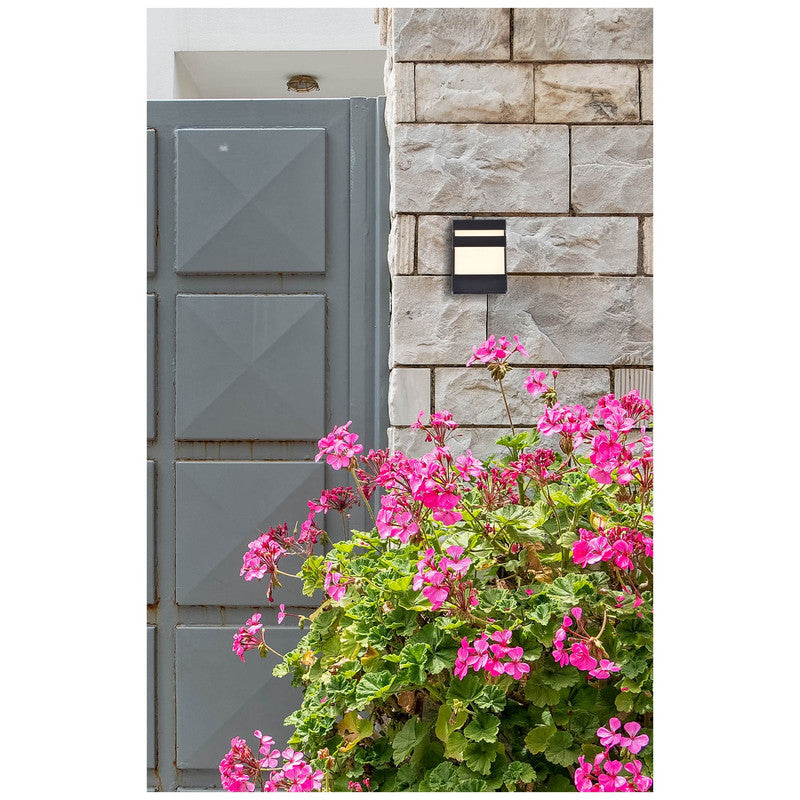 Elegant Lighting Raine 6" LED Outdoor Wall Sconce - LDOD4010