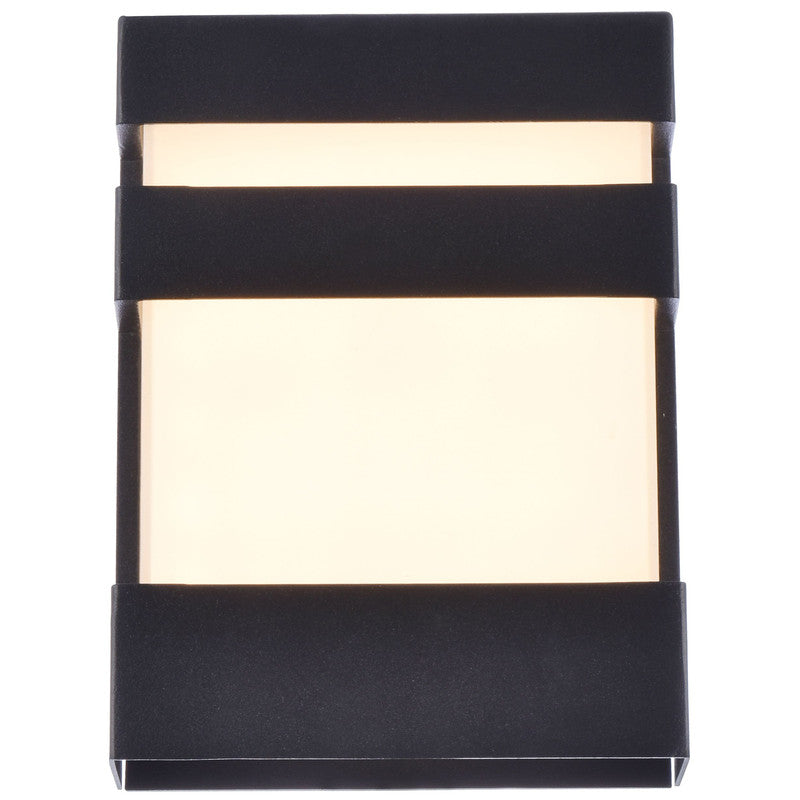 Elegant Lighting Raine 6" LED Outdoor Wall Sconce - LDOD4010