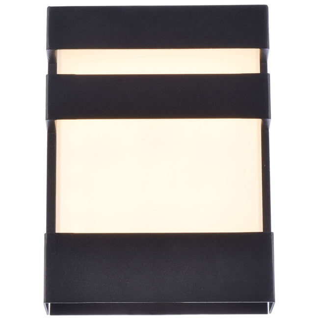 Elegant Lighting Raine 6" LED Outdoor Wall Sconce - LDOD4010