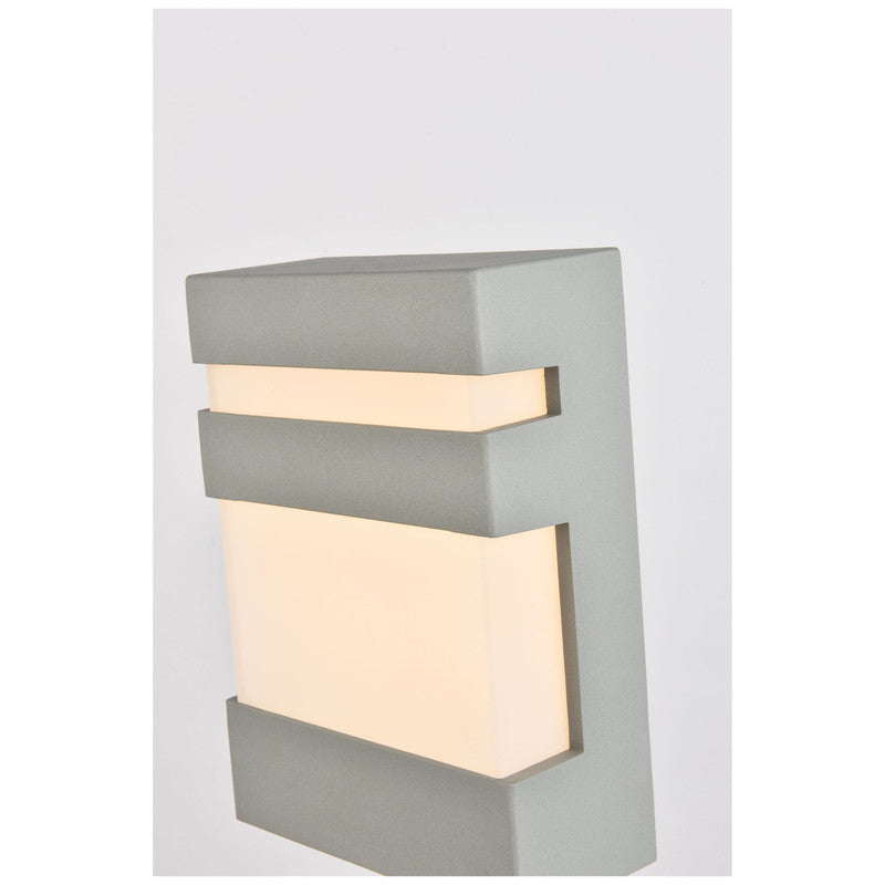 Elegant Lighting Raine 6" LED Outdoor Wall Sconce - LDOD4010