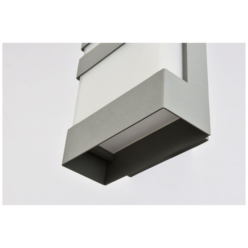 Elegant Lighting Raine 6" LED Outdoor Wall Sconce - LDOD4010