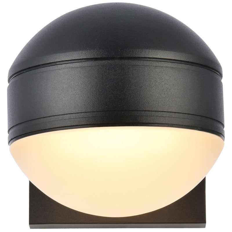 Elegant Lighting Raine 7" LED Outdoor Wall Sconce