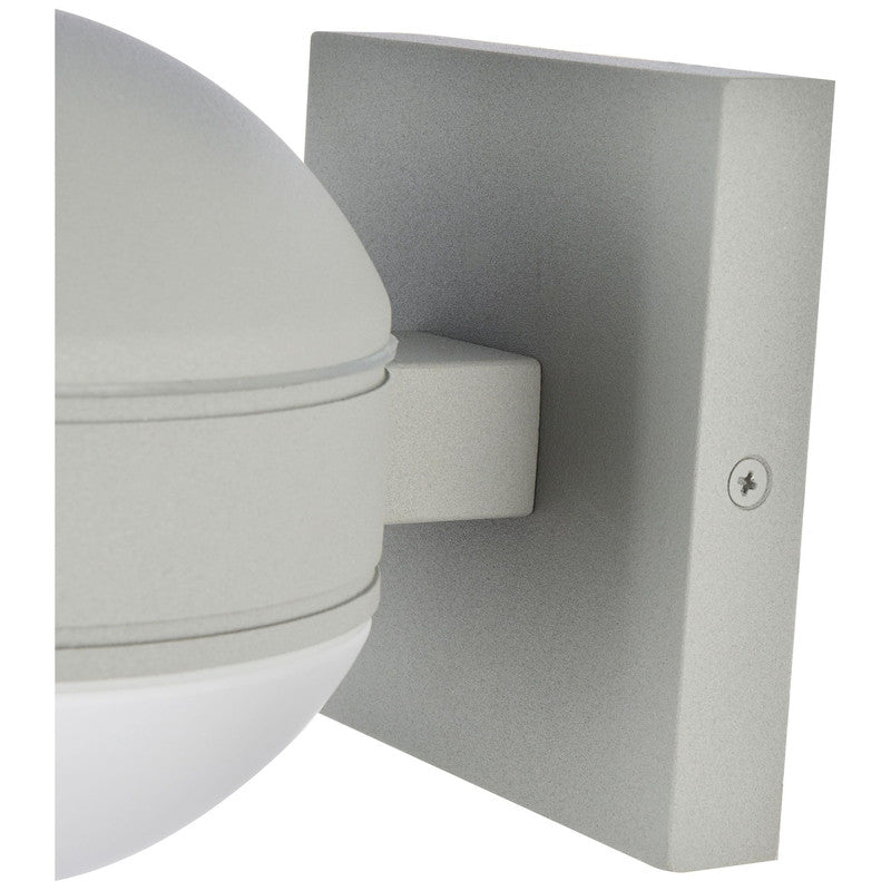 Elegant Lighting Raine 7" LED Outdoor Wall Sconce