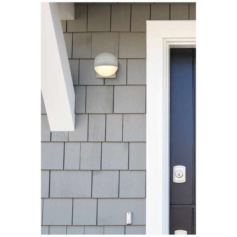 Elegant Lighting Raine 7" LED Outdoor Wall Sconce